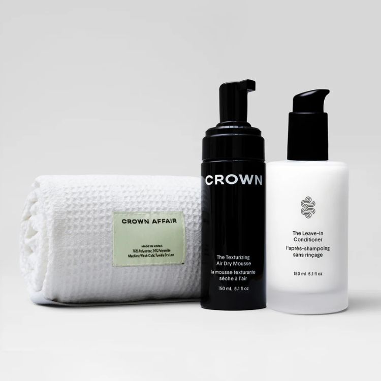 Crown Affair Air Dry Trio