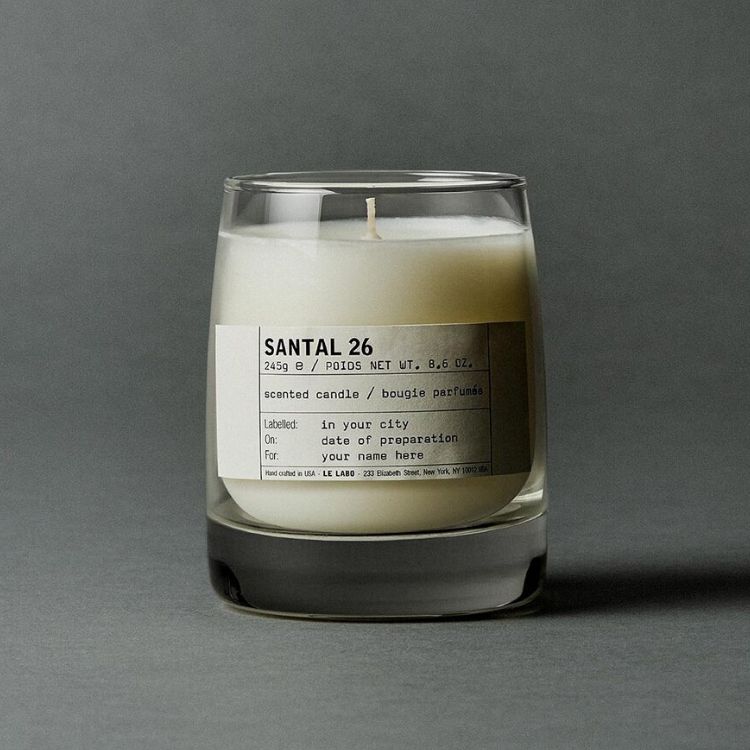 Santal 26 Candle