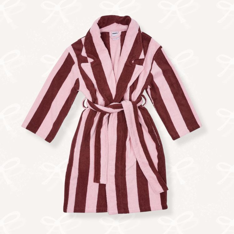 Striped Robe