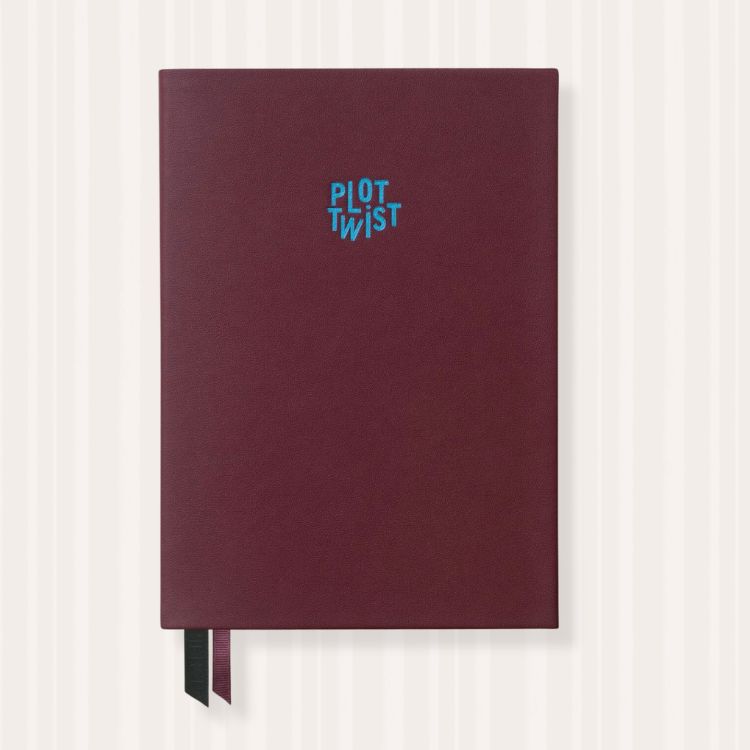 Leather Lined Notebook