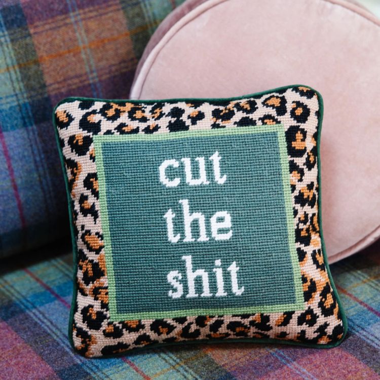 Needlepoint Pillow