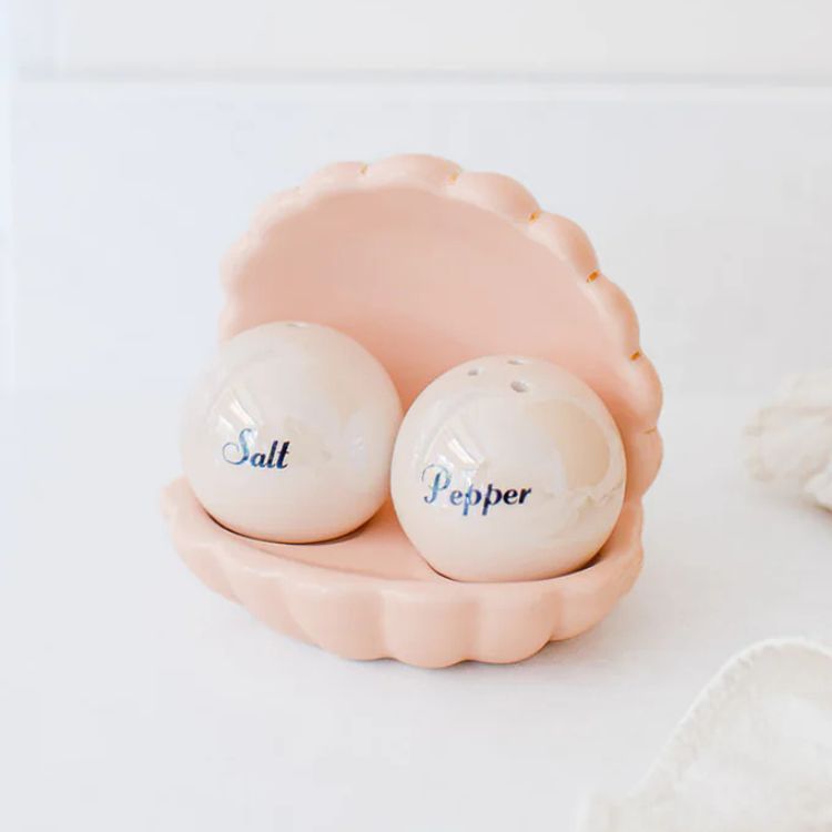 Shell Salt & Pepper Shakers