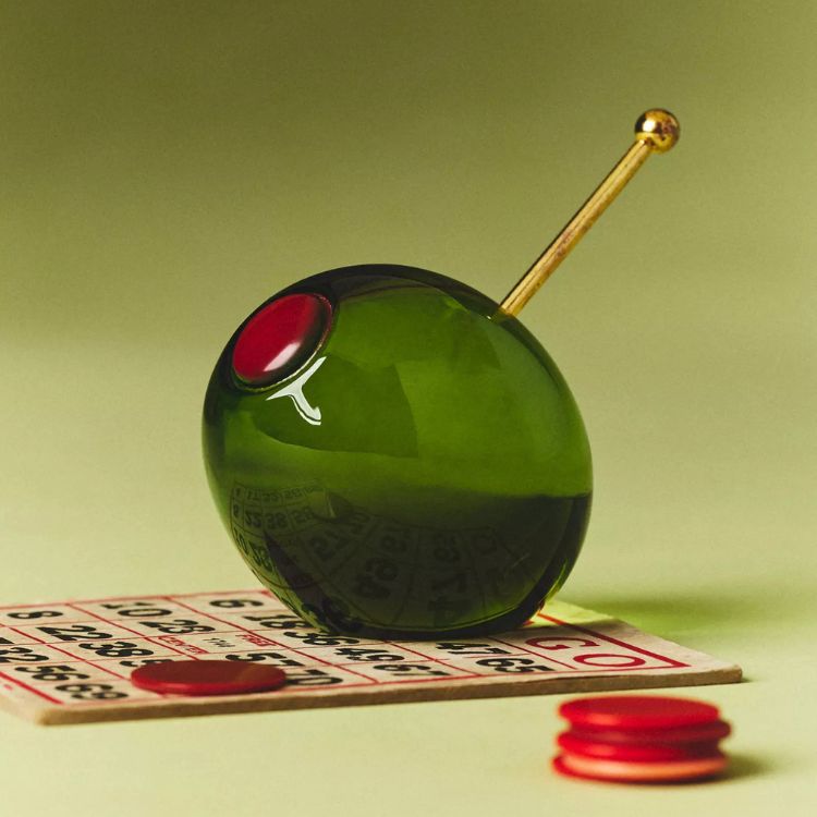 Olive Decorative Object