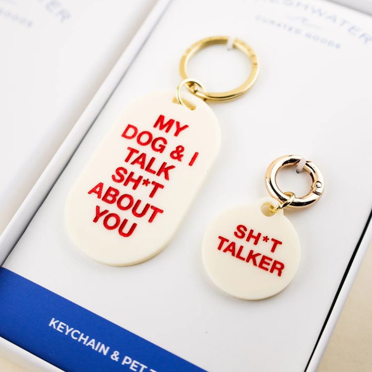 Keychain & Pet Tag Gift Set