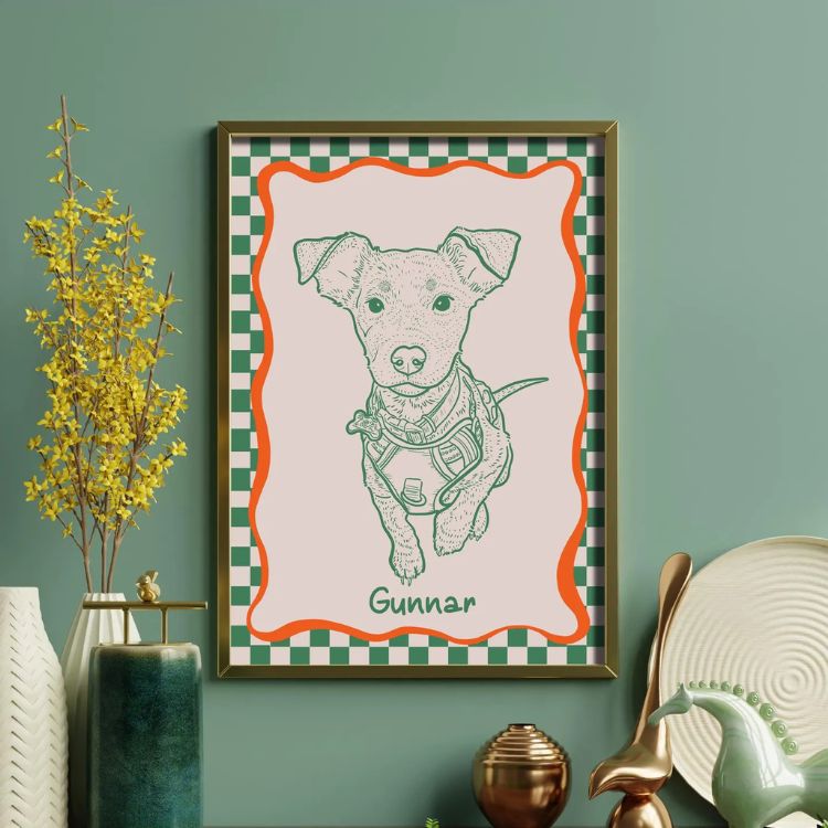 Custom Pet Portrait