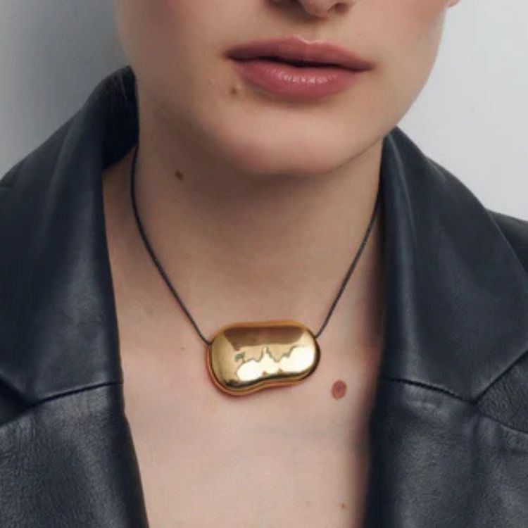 Sculptural Pendant Necklace