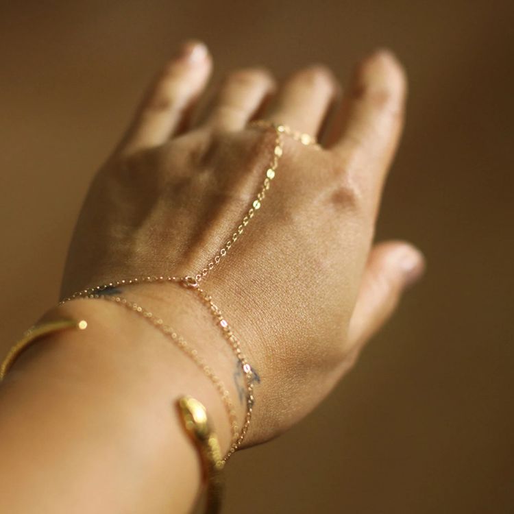 Hand Chain Bracelet