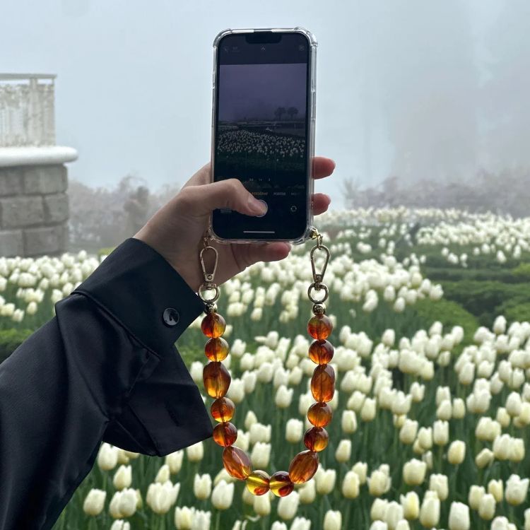 Beaded Phone Strap