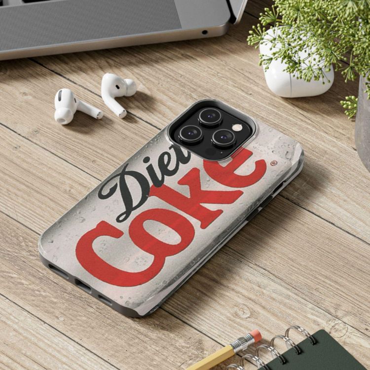 Diet Coke Can Phone Case
