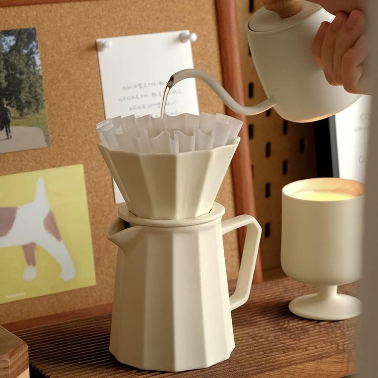 Pour Over Coffee Maker