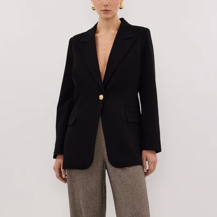 Cinched Blazer