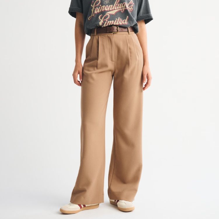 Tailored Wide Leg Pant