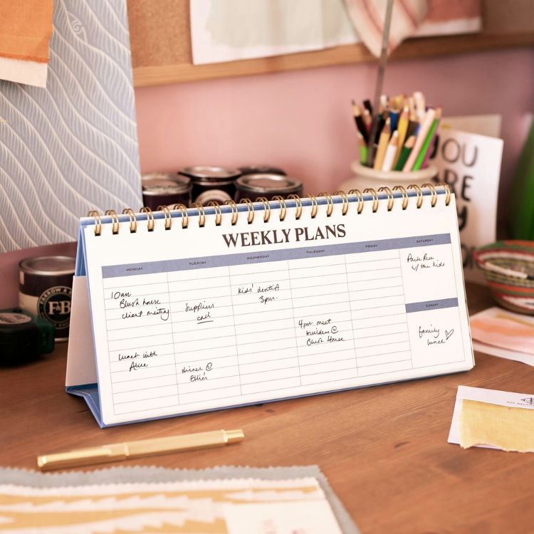 Weekly Plans Notepad