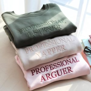 Embroidered Sweatshirt