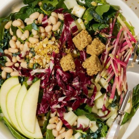 dense bean salads