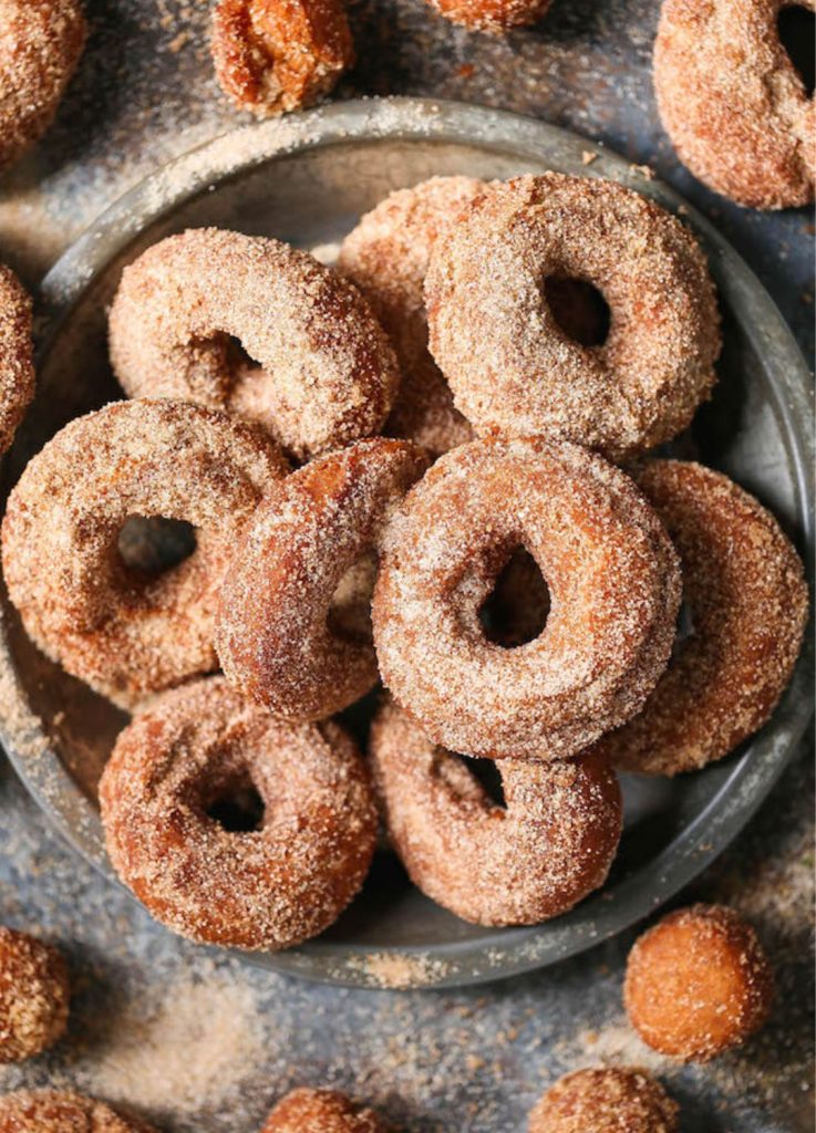 apple cider donuts dutch oven recipe