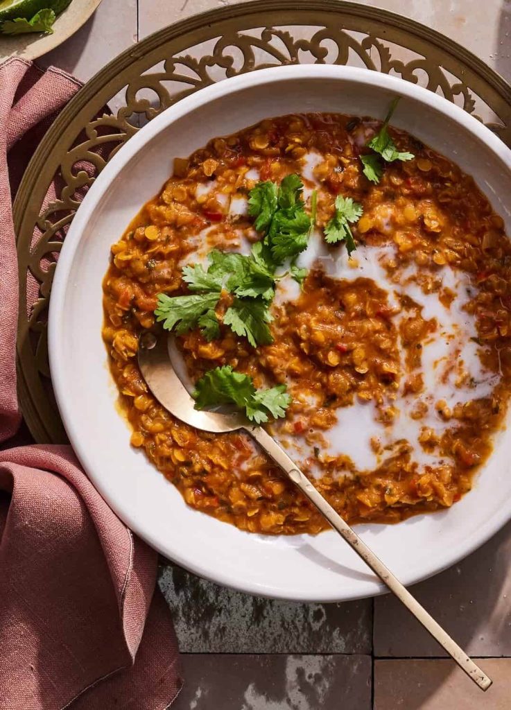 curry lentil soup dutch oven recipe