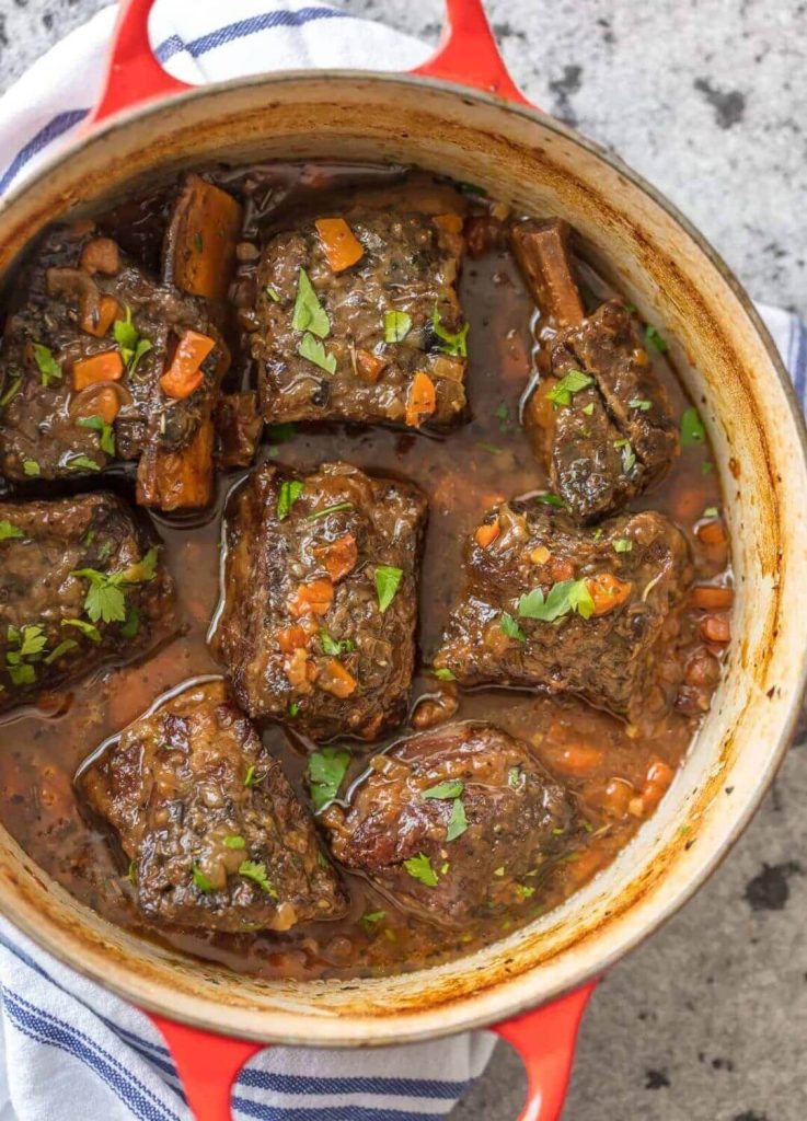 dutch oven short ribs recipe