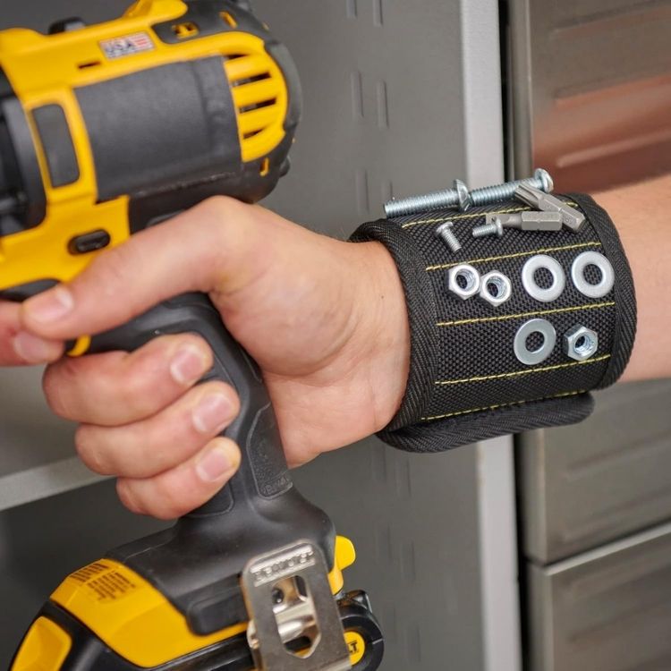 Magnetic Tool Wristband