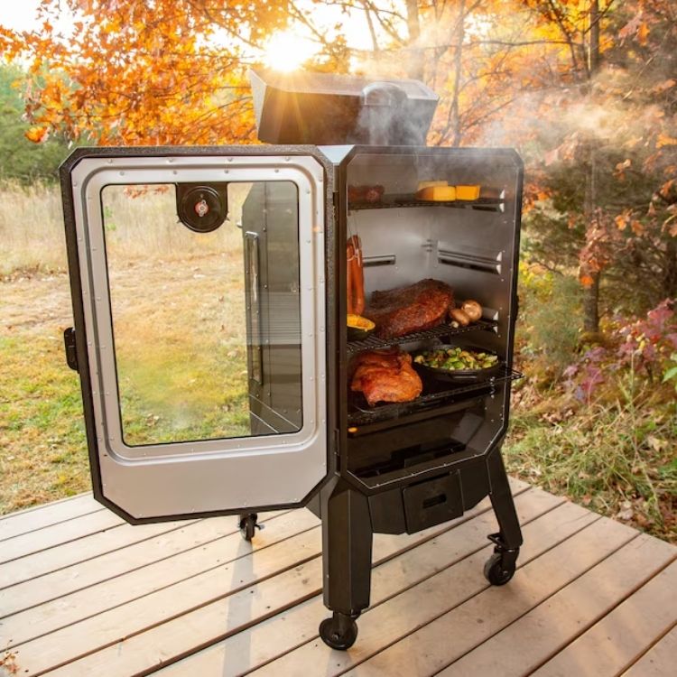 Meat Smoker