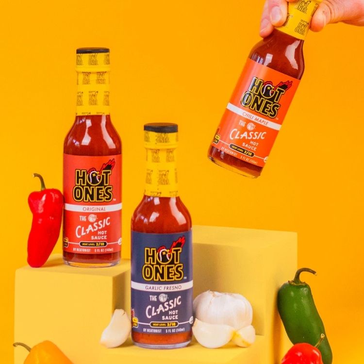 Classic Hot Sauce Trio