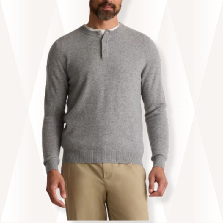 Cashmere Henley 