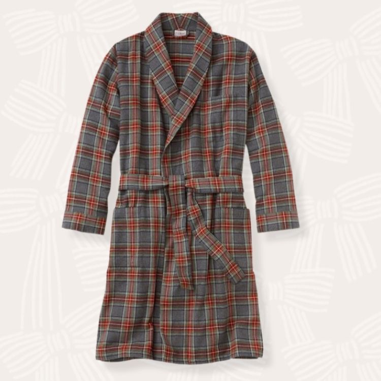 Flannel Robe