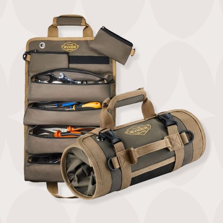 Roll-Up Tool Organizer