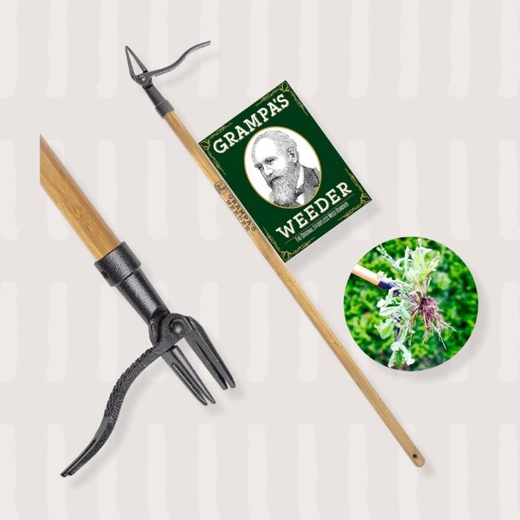 Stand-up Weed Puller