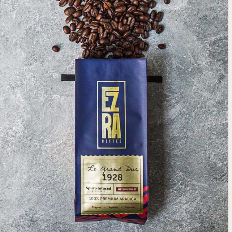 Le Grand Duc Coffee Grounds