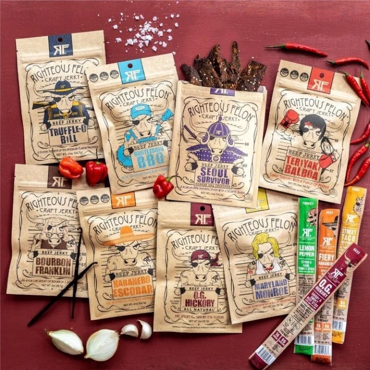 Beef Jerky Sampler