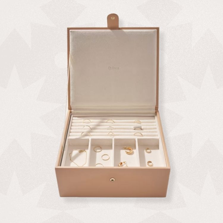 Leather Jewelry Box