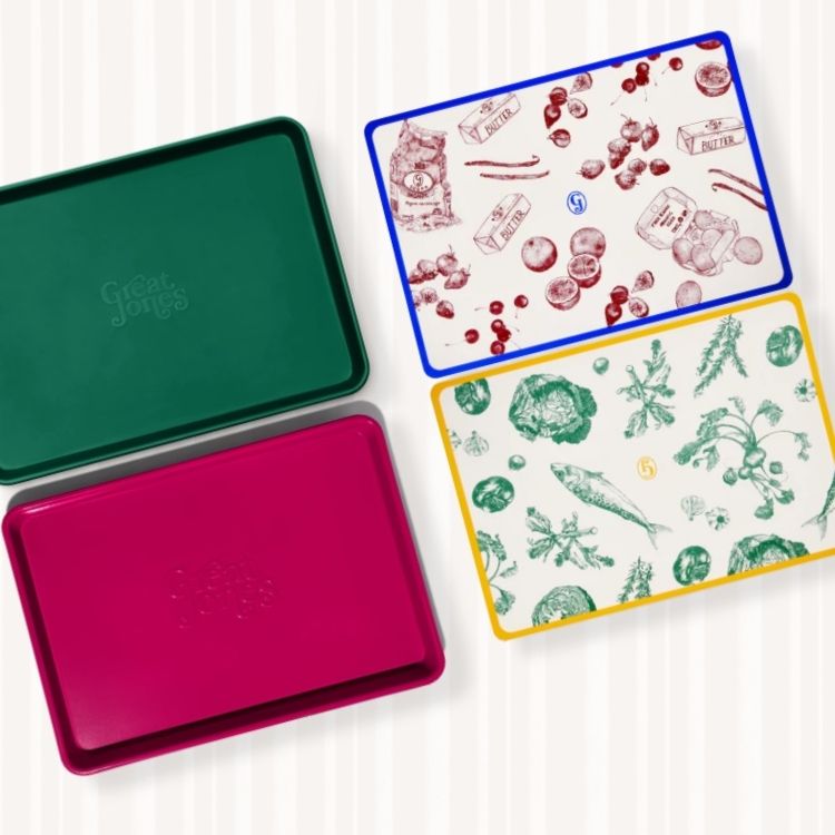 Baking Sheets & Mats Set
