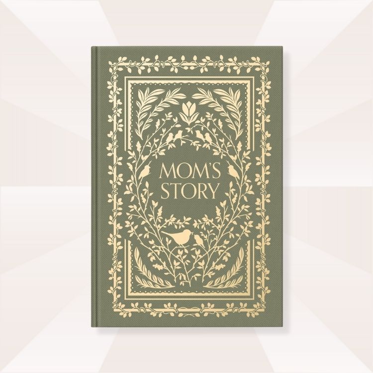 Mom's Story: A Memory and Keepsake Journal