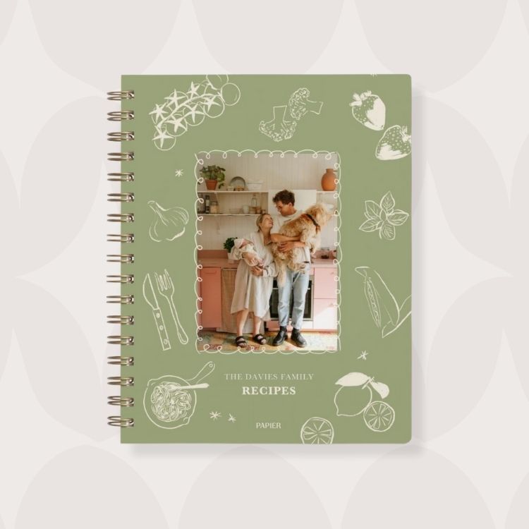 Family Favorites Recipe Journal