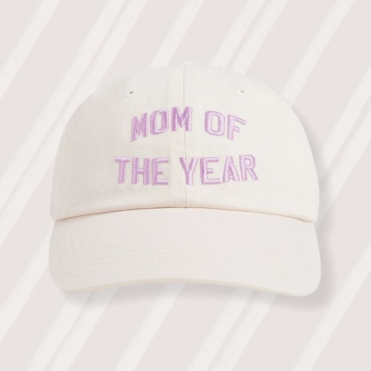 Mom of the Year Baseball Hat