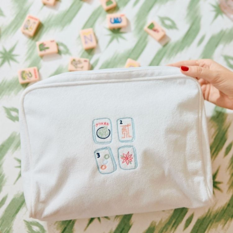 Mahjong Tile Bag