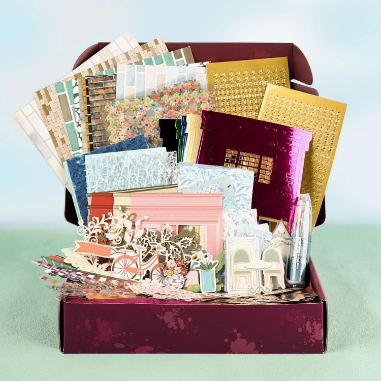 Scrapbook Club Box
