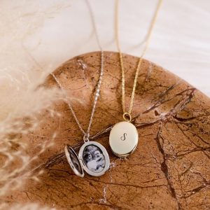 Personalized Oval Locket