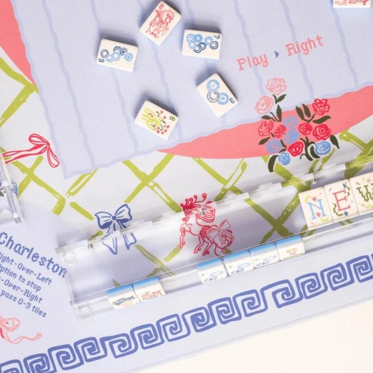 Lattice Mahjong Mat