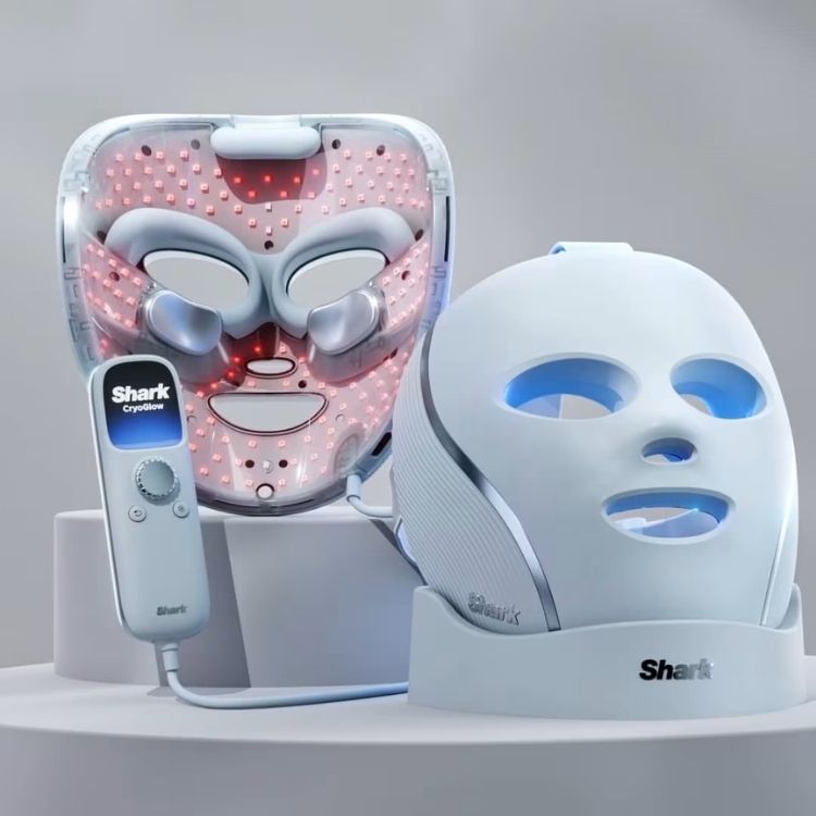CryoGlow Cooling + LED Face Mask