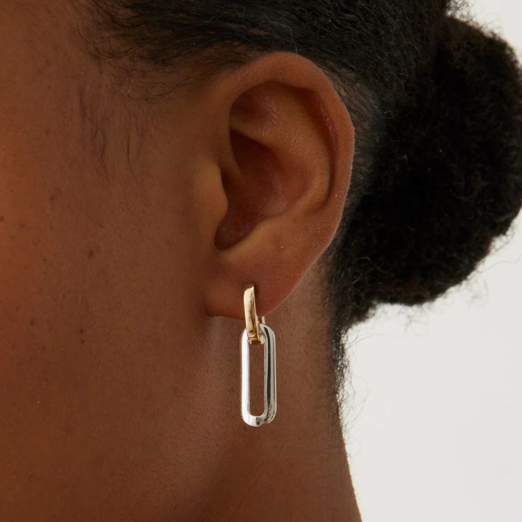 Teeni Detachable Link Earrings