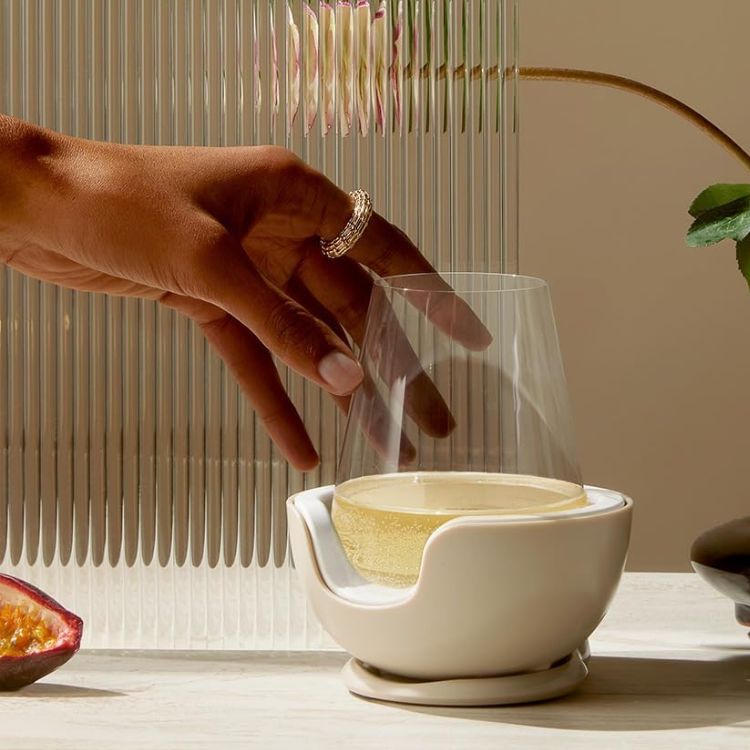 Stemless Wine Glass Chiller