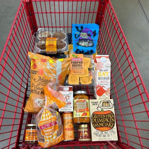 trader joe's fall items