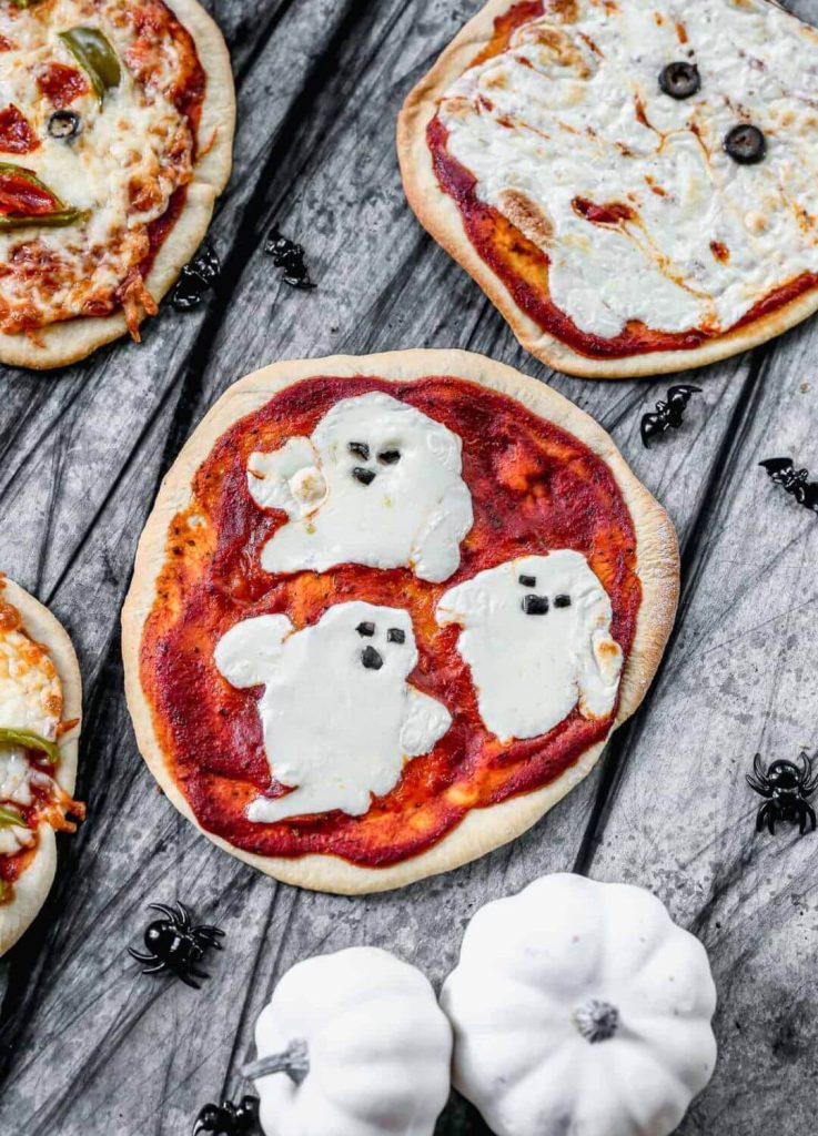 halloween pizza recipe