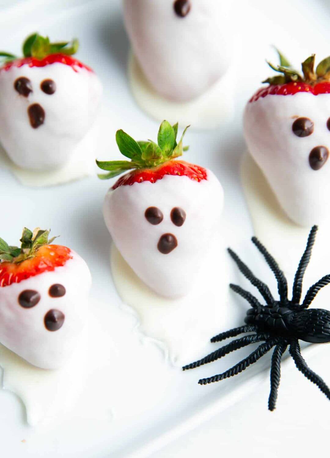ghost chocolate strawberries halloween recipe