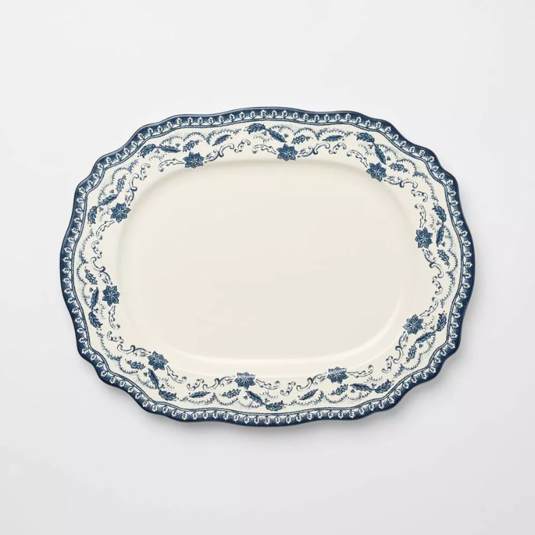 Stoneware Serving Platter