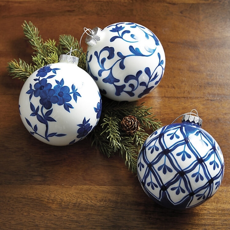 Chinoiserie Ornaments