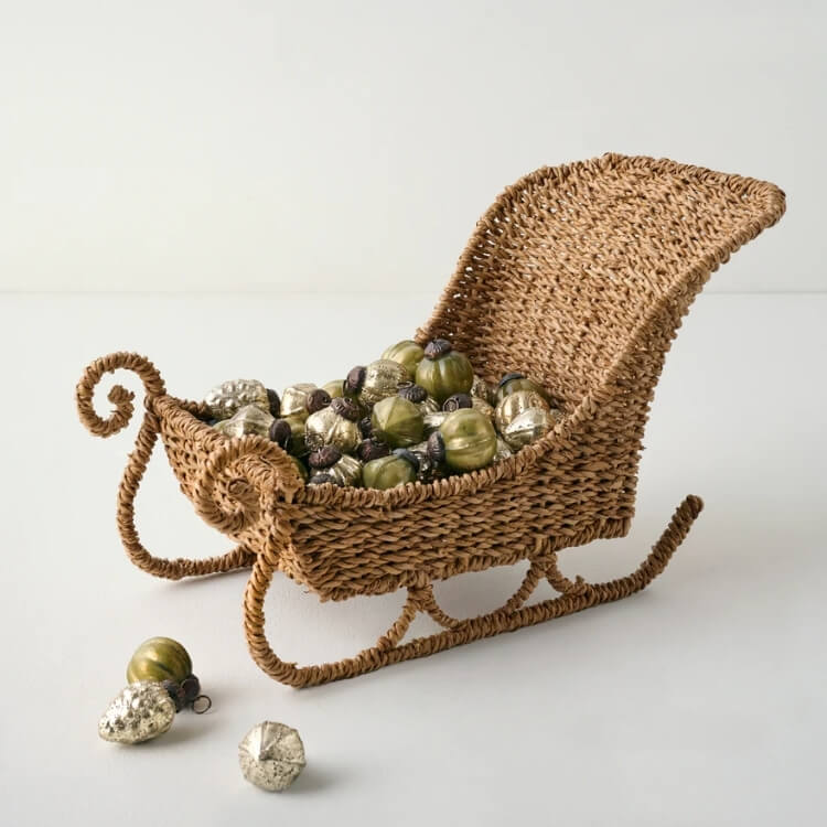 Woven Sleigh