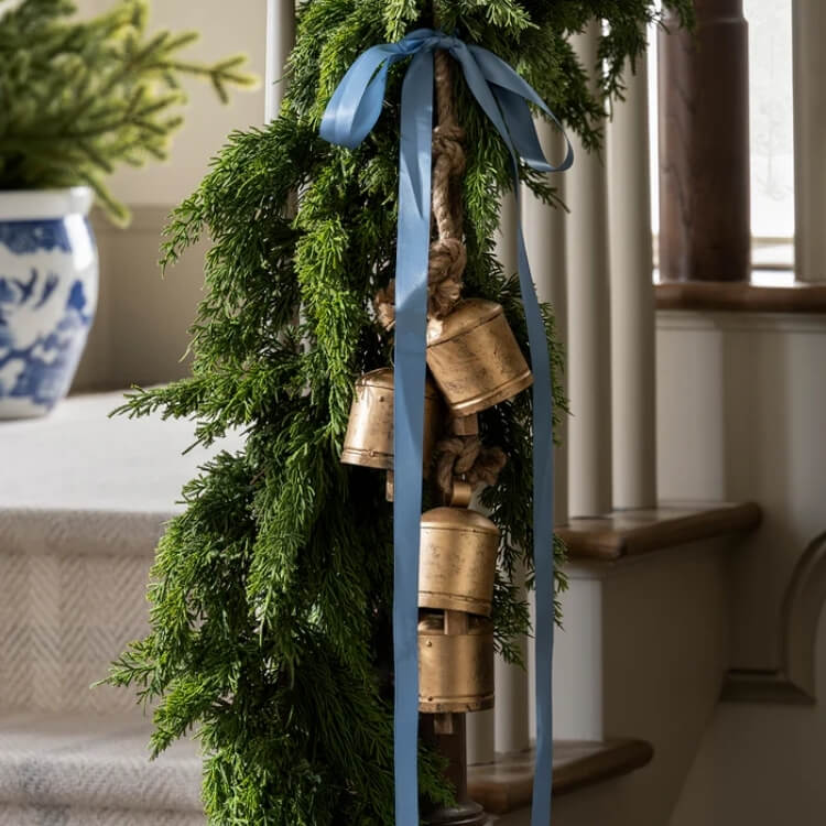 Hanging Iron Bells